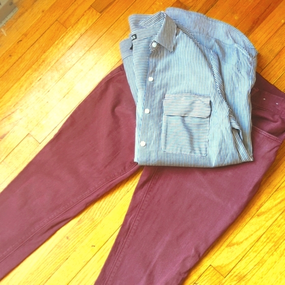 Express legging mid rise jeans - Picture 4 of 4